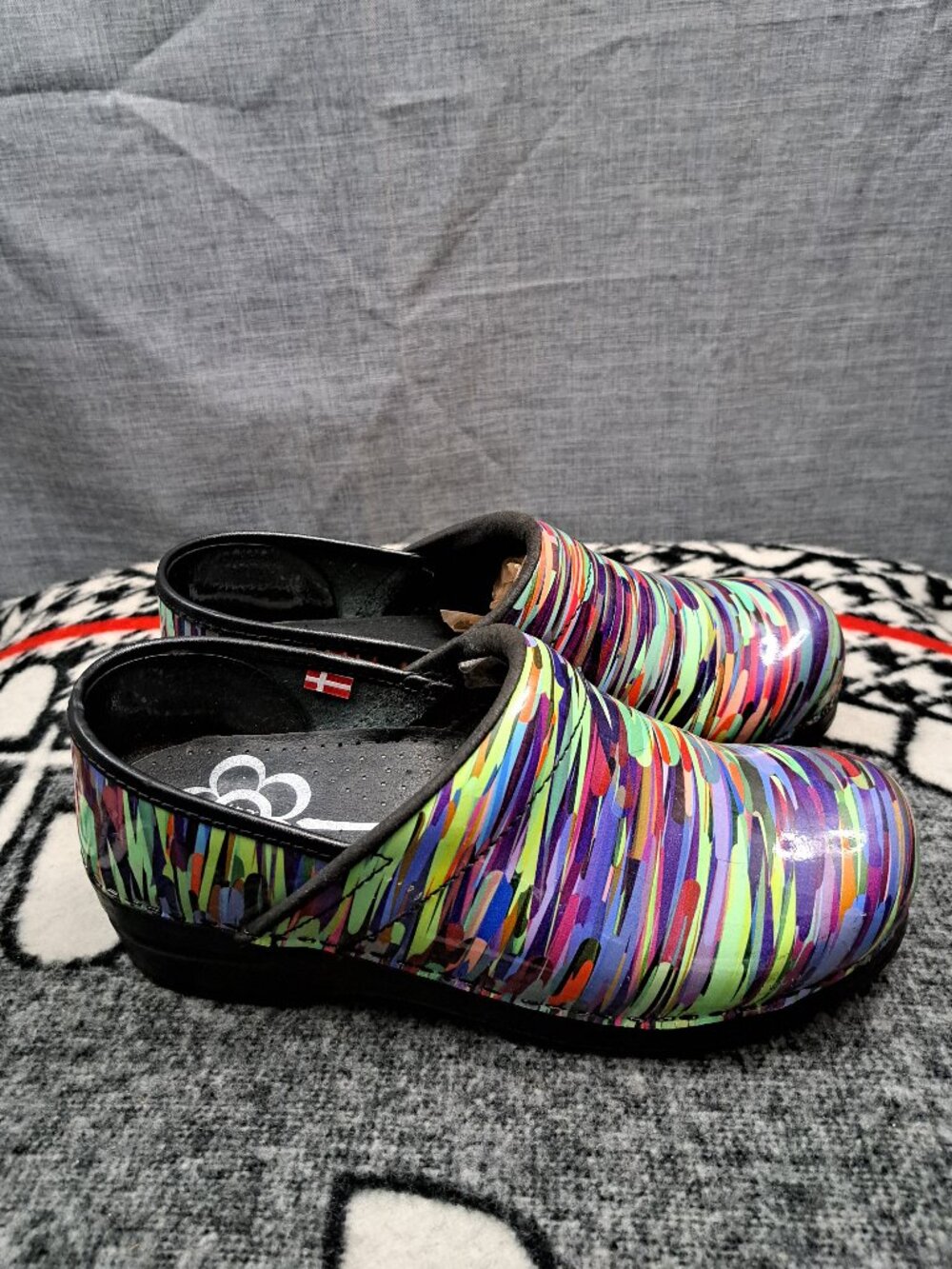 Women Size 7.5 - 8 Sanita Tivoli Clogs - Picture 2 of 13